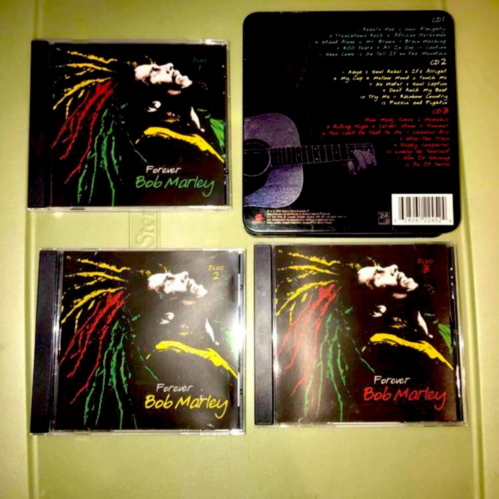 Forever Bob Marley CD Box Set